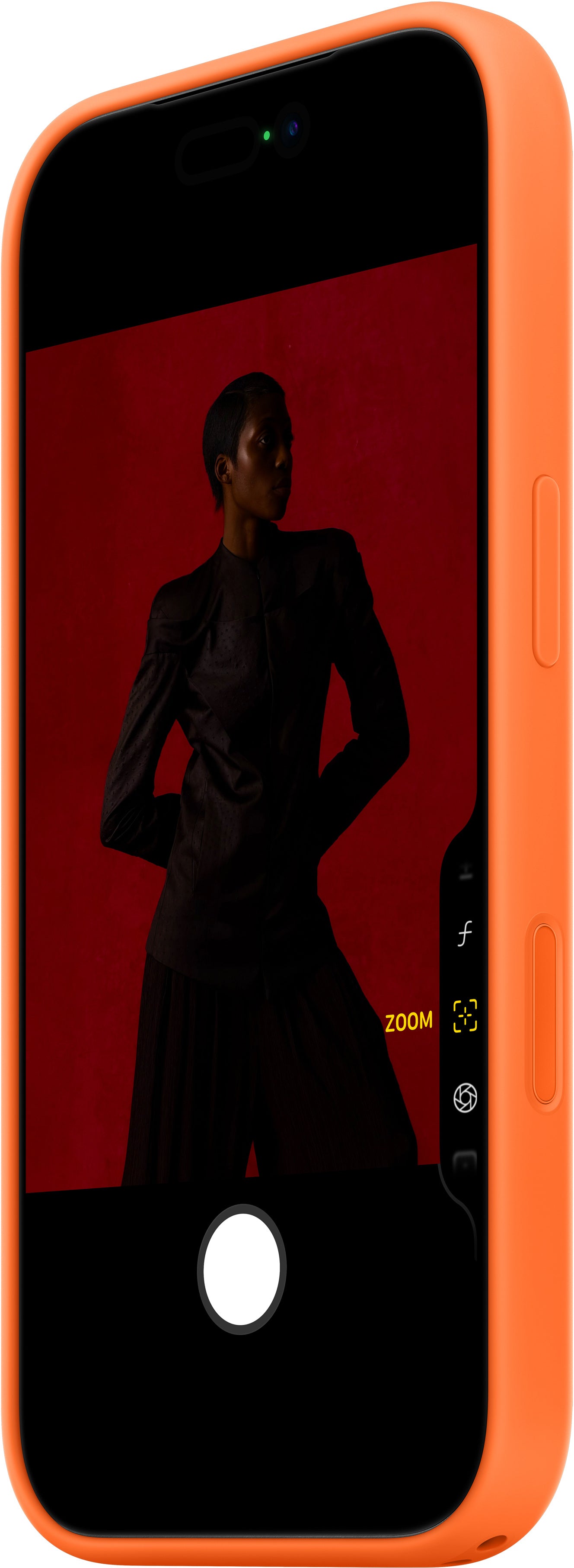 MagSafe cover til Apple iPhone 17 Pro Max, Orange MGFL4ZM/A