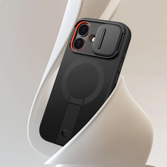 MagSafe cover til Apple iPhone 17, Tech-Protect, Kevlar Aura, Sort