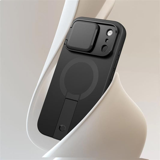 MagSafe cover til Apple iPhone 17 Pro Max, Tech-Protect, Kevlar Aura, Sort
