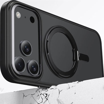MagSafe cover til Apple iPhone 17 Pro Max, Tech-Protect, MagRing, Sort