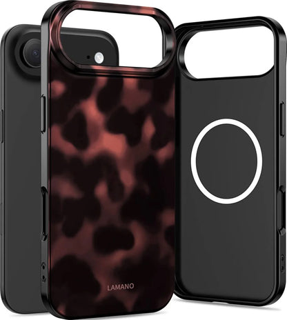 MagSafe cover til Apple iPhone 17 Air, Tech-Protect, Lamano Panther, Sort