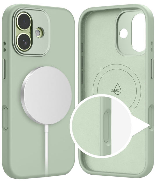 MagSafe Case for Apple iPhone 17, Tech-Protect, Uniq, Green