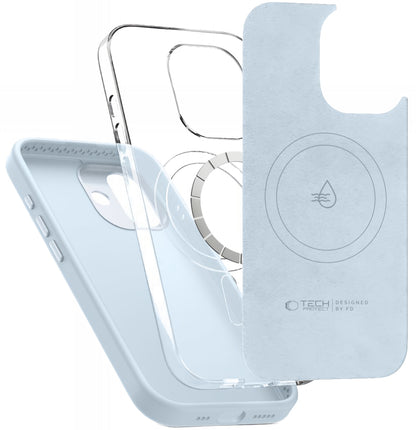 MagSafe cover til Apple iPhone 17, Tech-Protect, Uniq, Blå