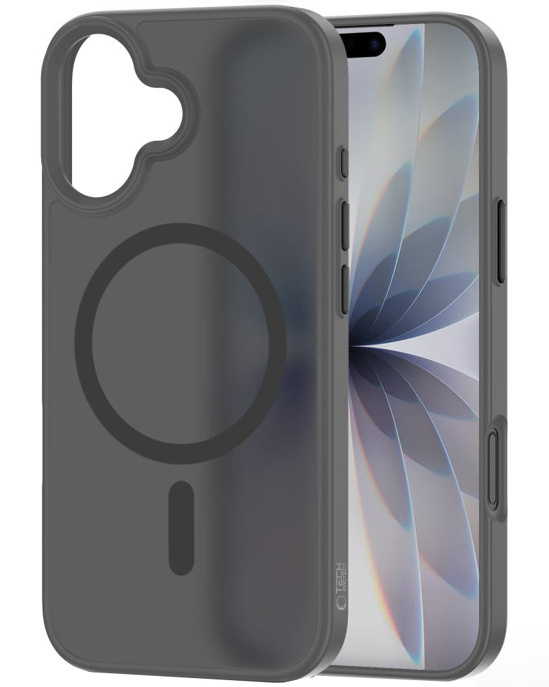 MagSafe Case for Apple iPhone 17, Tech-Protect, Magmat, Matte Gray