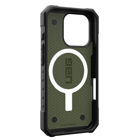 MagSafe-etui til Apple iPhone 17 Pro, Urban Armor Gear, Pathfinder, Grøn, Genforseglet