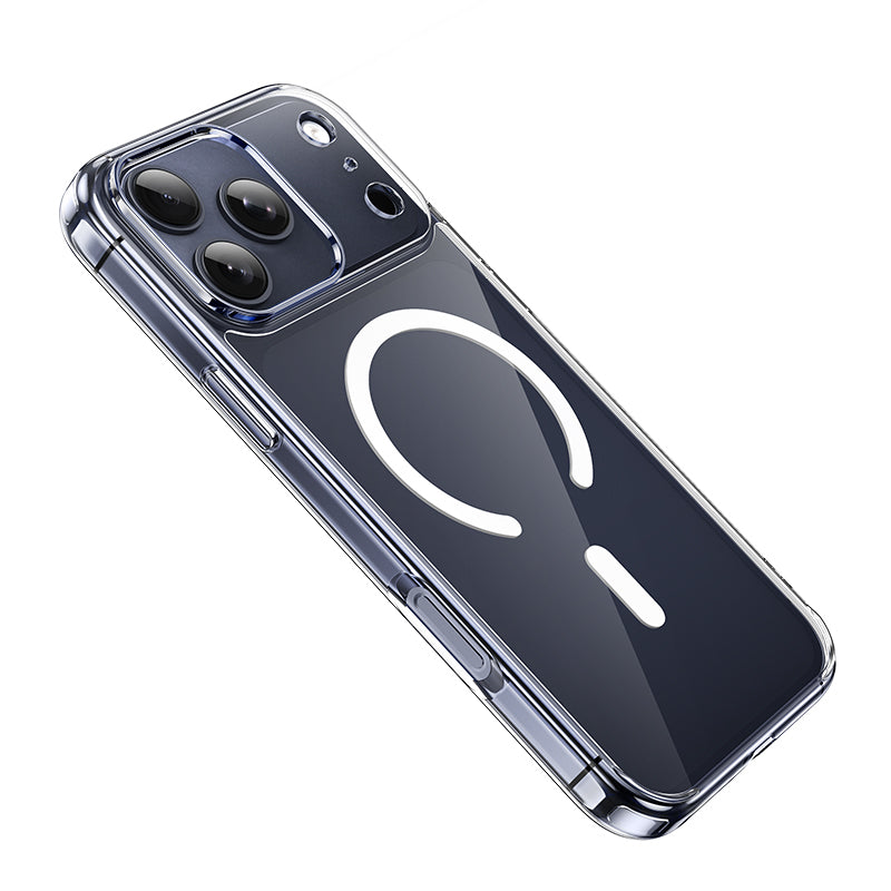 MagSafe-etui til Apple iPhone 17 Pro, Borofone, BI5 Ice Shield, Transparent