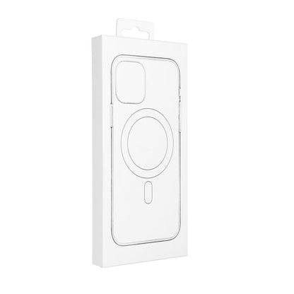 MagSafe-etui til Apple iPhone 17e / 16e, OEM, Silicone Mag, Blå