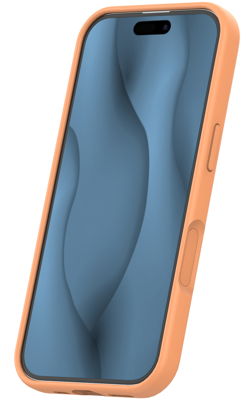 MagSafe-etui til Apple iPhone 17, OEM, Silicone Thin, Orange