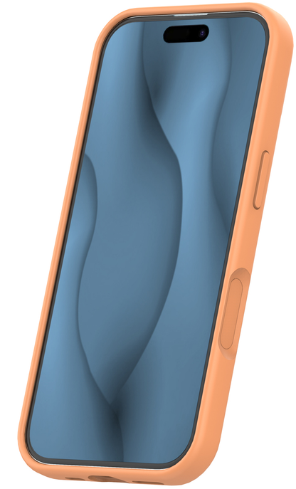 MagSafe-etui til Apple iPhone 17, OEM, Silicone Thin, Orange
