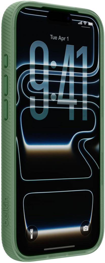 MagSafe-etui til Apple iPhone 17 Pro Max, Belkin, SheerForce Grip, Grøn MSA036hqSE