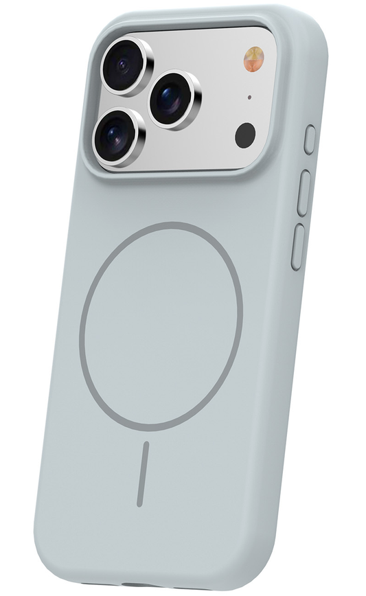 MagSafe-etui til Apple iPhone 17 Pro, OEM, Silicone Thin, Grå