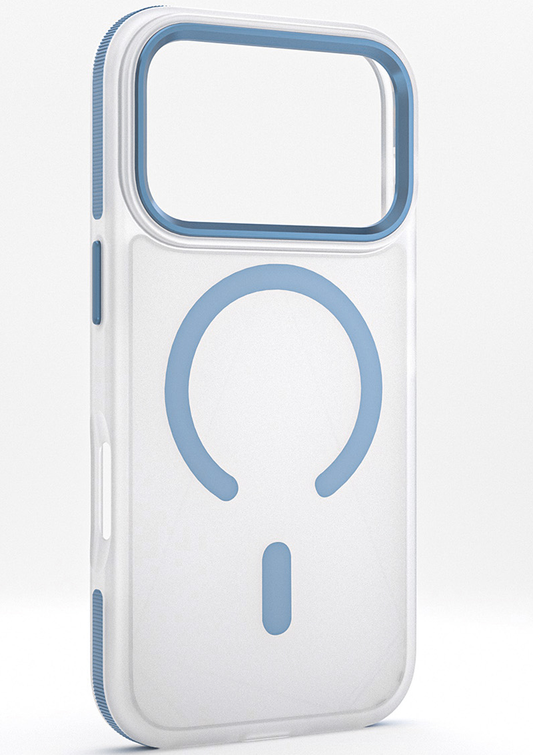 MagSafe-etui til Apple iPhone 18 Pro / 17 Pro, Etteri, Icy Mag, Blå