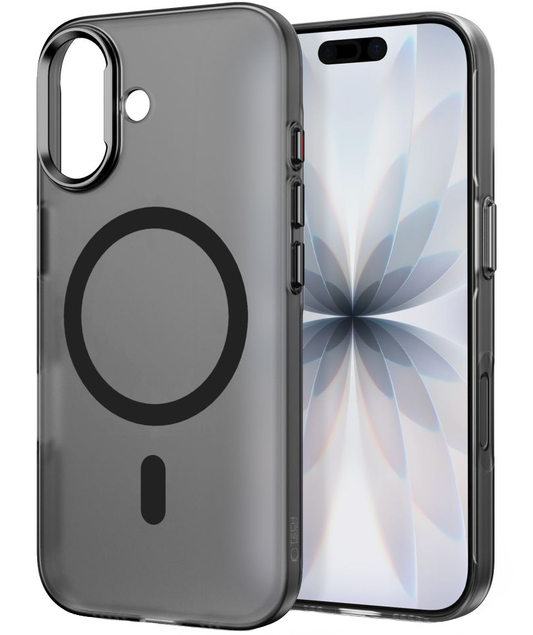 MagSafe-etui til Apple iPhone 17, Tech-Protect, MagZero, Mat Sort