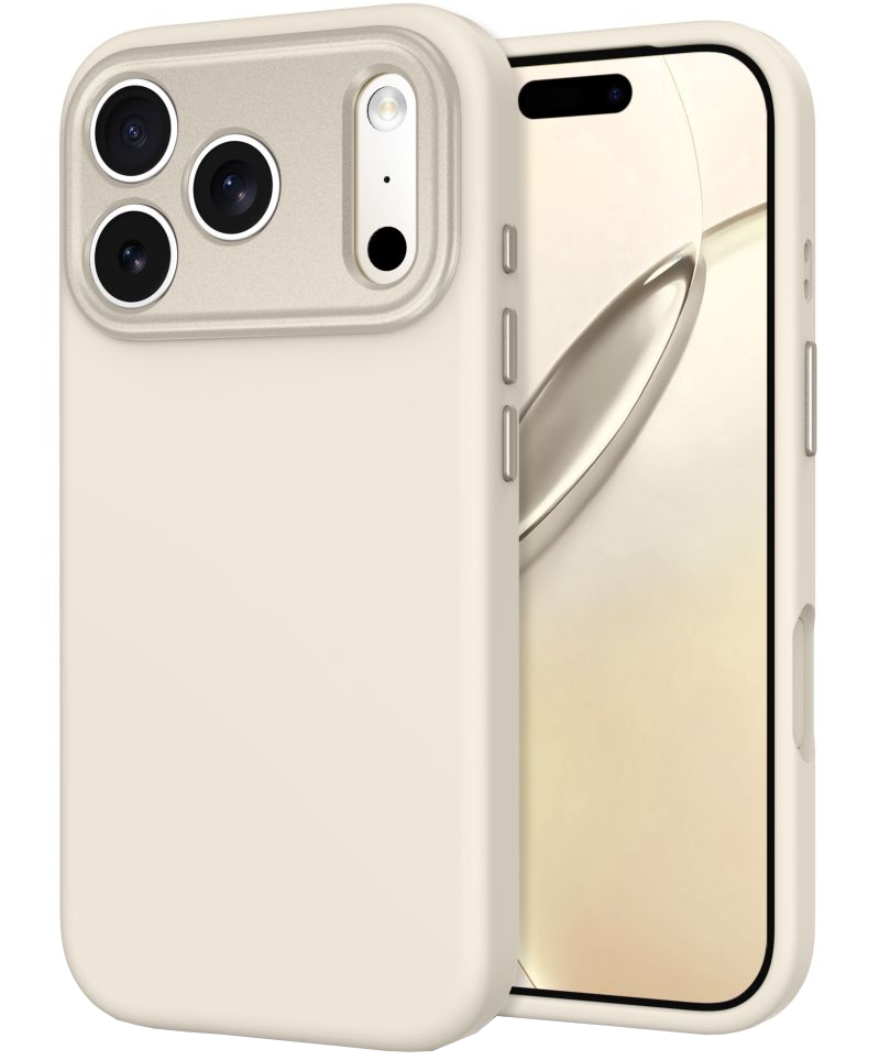 MagSafe-etui til Apple iPhone 18 Pro / 17 Pro, Tech-Protect, Uniq CC, Beige