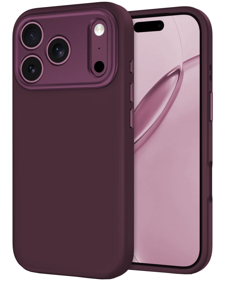 MagSafe-etui til Apple iPhone 18 Pro / 17 Pro, Tech-Protect, Uniq CC, Vinrød