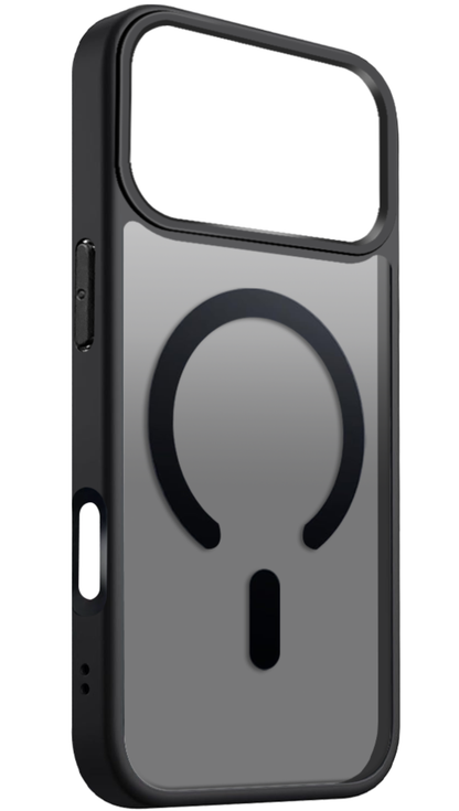 MagSafe-etui til Apple iPhone 18 Pro / 17 Pro, Etteri, Matt Mag, Sort
