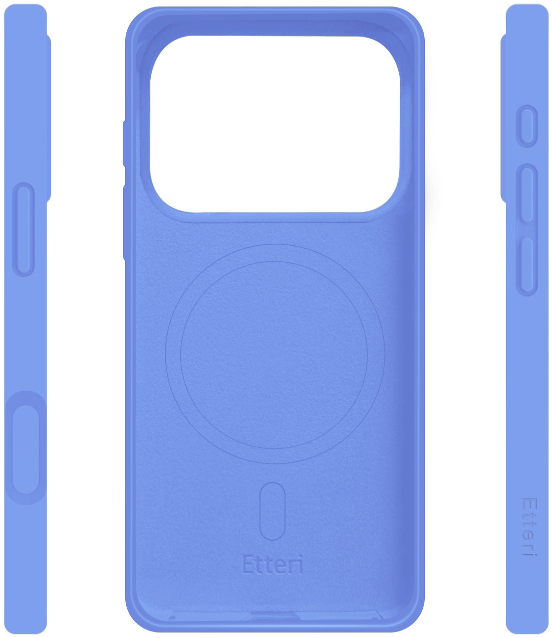 MagSafe-etui til Apple iPhone 18 Pro Max / 17 Pro Max, Etteri, Silicone Mag, Blå