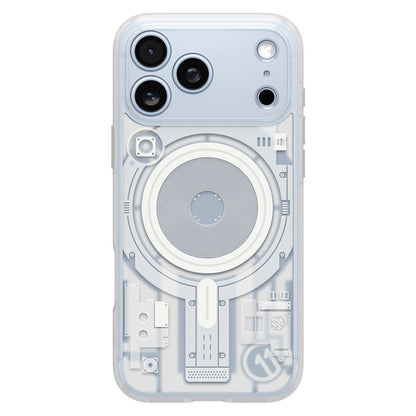 MagSafe-cover til Apple iPhone 18 Pro / 17 Pro, Spigen, C11 Ultra Hybrid MagFit Element, hvid ACS12308