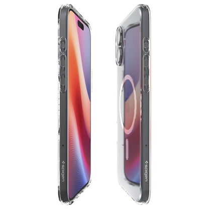 MagSafe-etui til Apple iPhone 16 Plus, Spigen, Liquid Crystal, Transparent ACS08388
