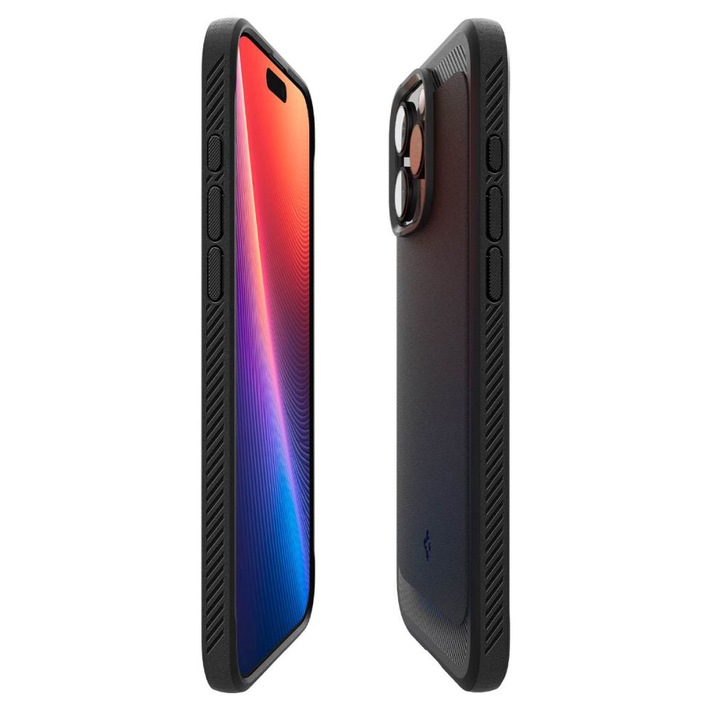 MagSafe-etui til Apple iPhone 16 Pro Max, Spigen, Rugged Armor, grå ACS07987 