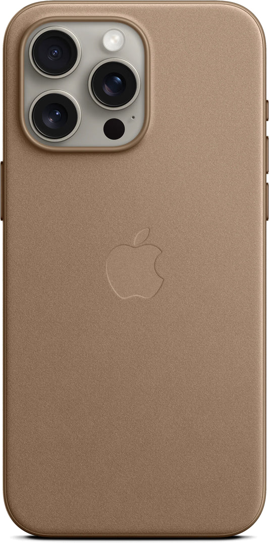 MagSafe cover til Apple iPhone 15 Pro Max, FineWoven, Brun MT4W3ZM/A