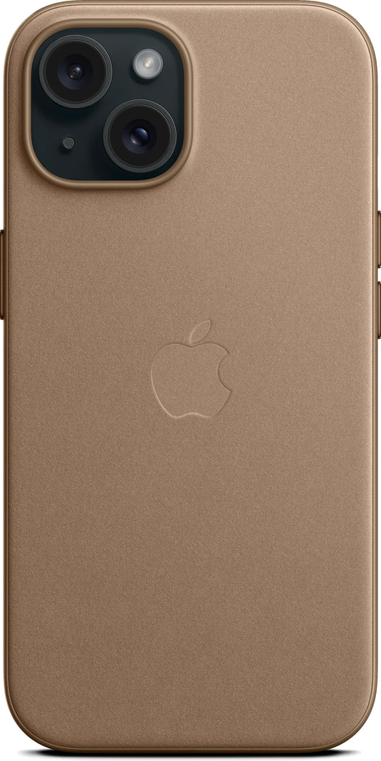 MagSafe cover til Apple iPhone 15, FineWoven, Brun MT3C3ZM/A