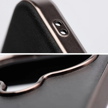 MagSafe-etui til Apple iPhone 16 Pro, OEM, Gentleman Mag, Sort