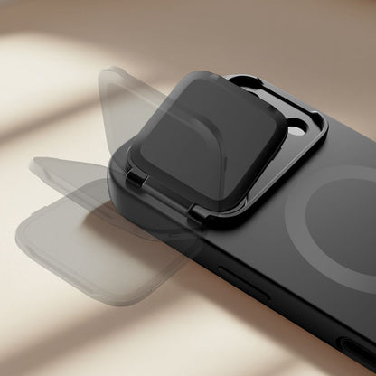 MagSafe cover til Apple iPhone 17 Pro Max, Tech-Protect, Kevlar Aura, Sort