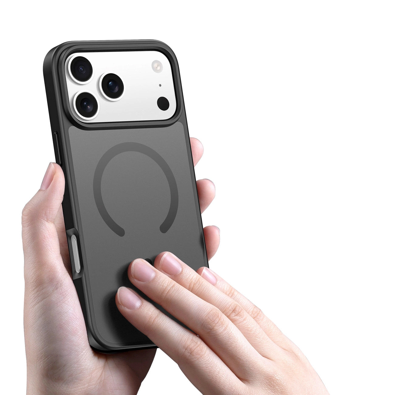 MagSafe cover til Apple iPhone 17 Pro, DUX DUCIS, Yind, Sort