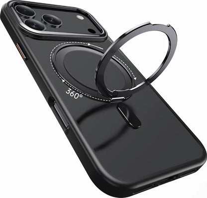 MagSafe cover til Apple iPhone 17 Pro Max, Tech-Protect, MagRing, Sort