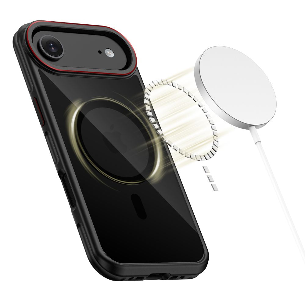 MagSafe cover til Apple iPhone 17 Air, Tech-Protect, Maghybrid, Sort
