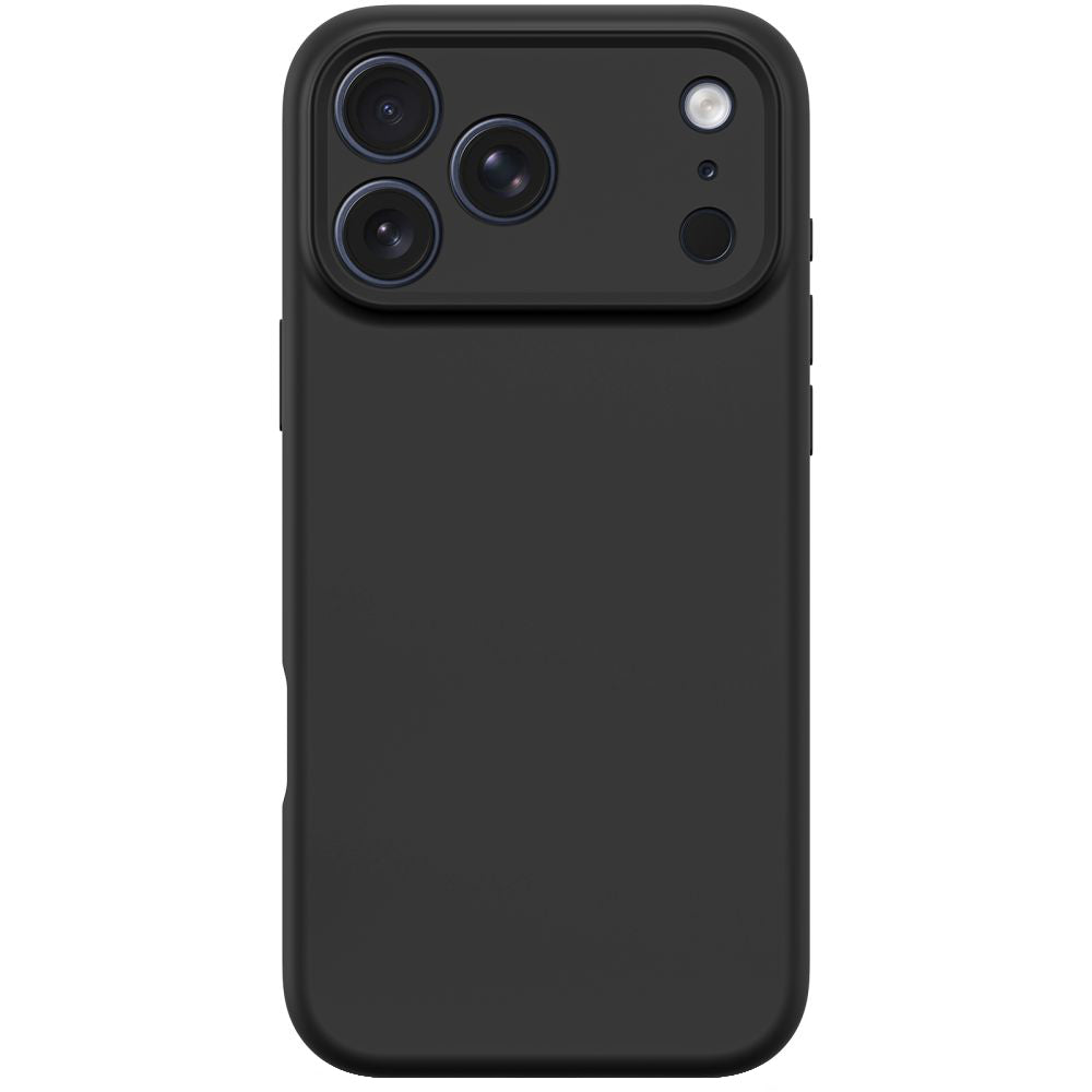 MagSafe cover til Apple iPhone 17 Pro, Tech-Protect, Silikone, Sort