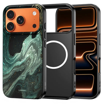 MagSafe cover til Apple iPhone 17 Pro Max, Tech-Protect, Lamano Aura, Grøn