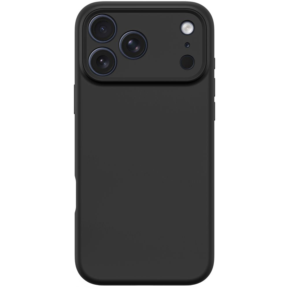 MagSafe cover til Apple iPhone 17 Pro Max, Tech-Protect, Silikone, Sort