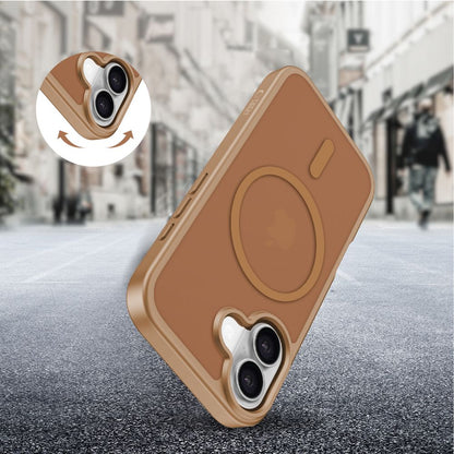 MagSafe cover til Apple iPhone 17, Tech-Protect, BasicMag, Brun