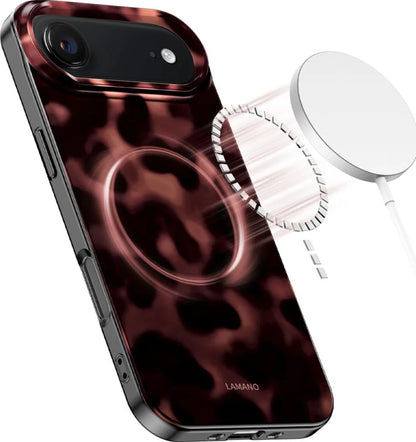 MagSafe cover til Apple iPhone 17 Air, Tech-Protect, Lamano Panther, Sort