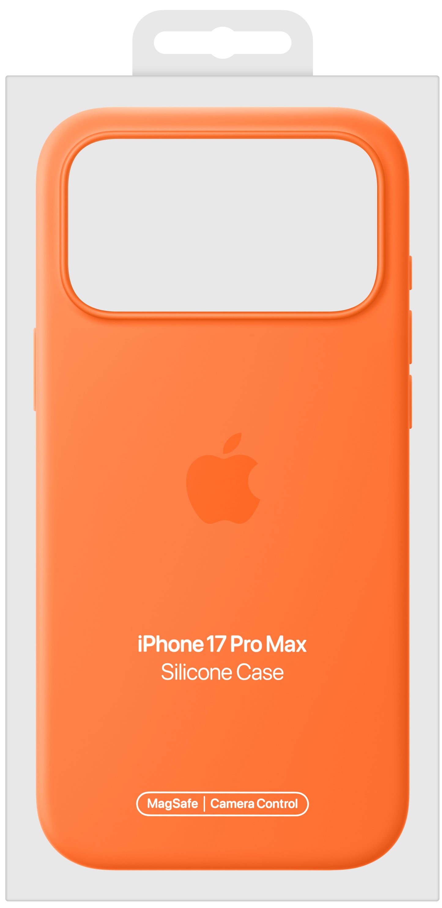 MagSafe cover til Apple iPhone 17 Pro Max, Orange MGFL4ZM/A