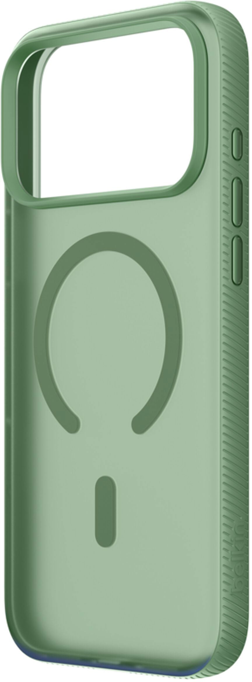 MagSafe-etui til Apple iPhone 17 Pro, Belkin, SheerForce Grip, Grøn MSA035hqSE