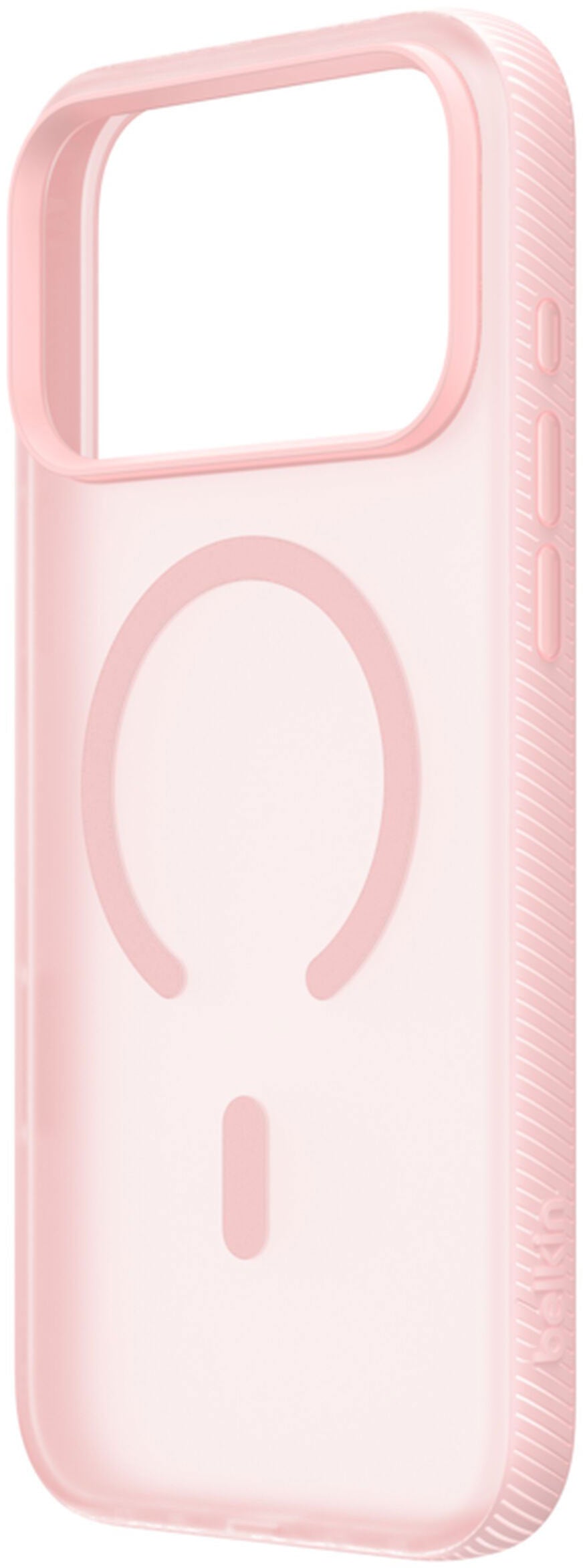 MagSafe-etui til Apple iPhone 17 Pro Max, Belkin, SheerForce Grip, Pink MSA036hqPK