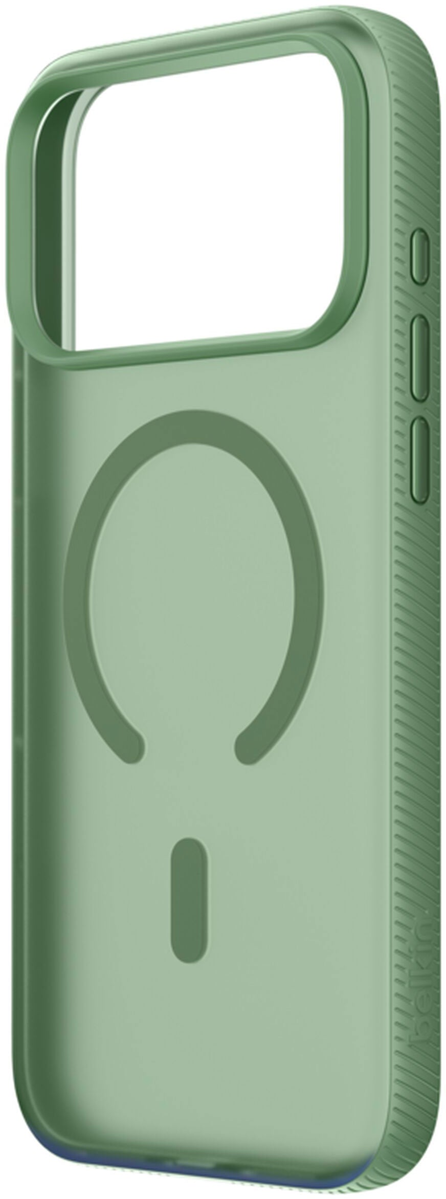 MagSafe-etui til Apple iPhone 17 Pro Max, Belkin, SheerForce Grip, Grøn MSA036hqSE