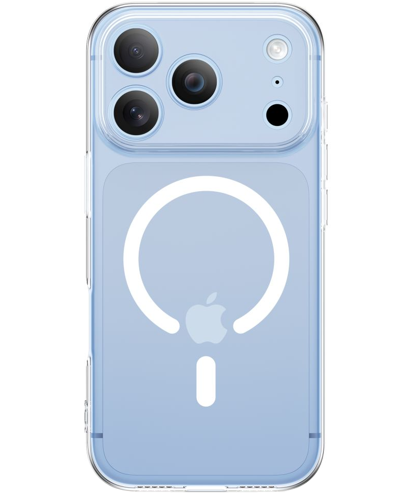 MagSafe-etui til Apple iPhone 18 Pro / 17 Pro, Tech-Protect, Flexair, Transparent