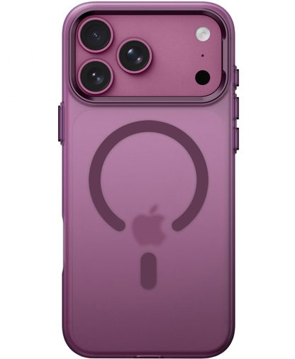 MagSafe-etui til Apple iPhone 18 Pro / 17 Pro, Tech-Protect, MagZero, Mat Vinrød