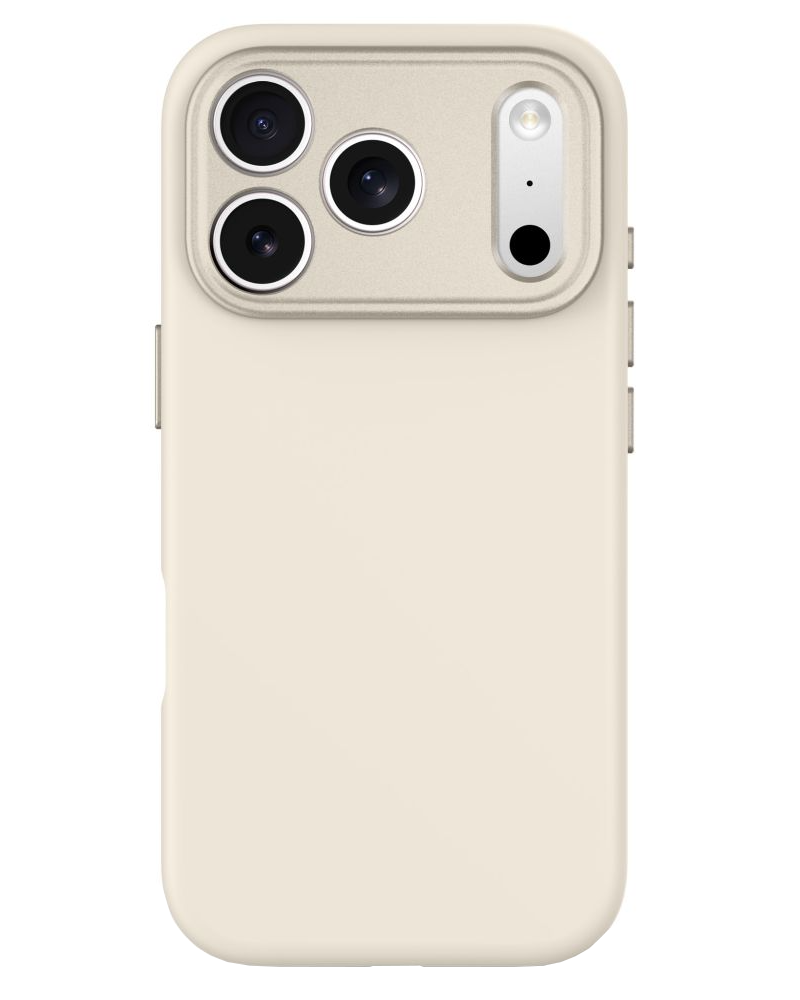 MagSafe-etui til Apple iPhone 18 Pro / 17 Pro, Tech-Protect, Uniq CC, Beige