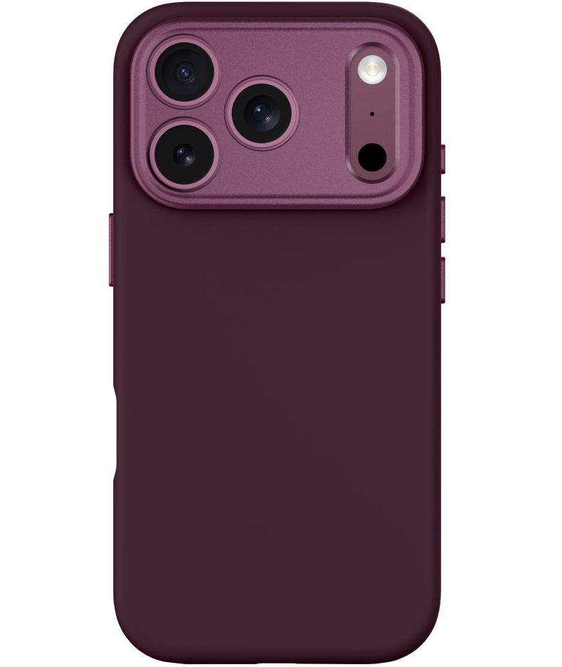 MagSafe-etui til Apple iPhone 18 Pro / 17 Pro, Tech-Protect, Uniq CC, Vinrød