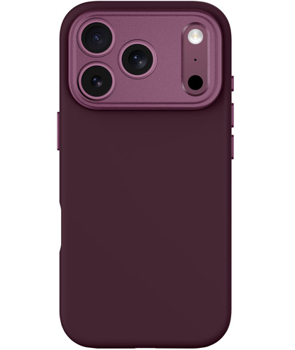 MagSafe-etui til Apple iPhone 18 Pro / 17 Pro, Tech-Protect, Uniq CC, Vinrød