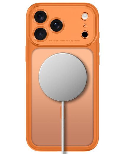 MagSafe-etui til Apple iPhone 18 Pro Max / 17 Pro Max, Tech-Protect, MagPeak CC, Mat Orange