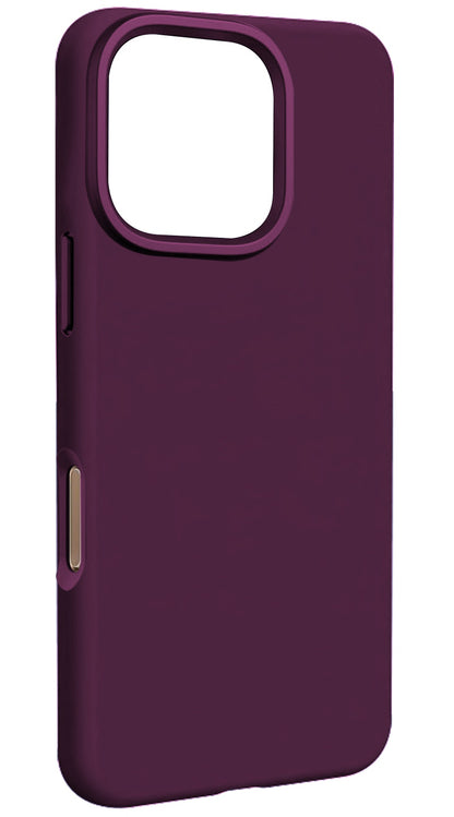 MagSafe-etui til Apple iPhone 16 Pro, Etteri, Silicone Mag, Vinrød