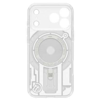 MagSafe-cover til Apple iPhone 18 Pro / 17 Pro, Spigen, C11 Ultra Hybrid MagFit Element, hvid ACS12308