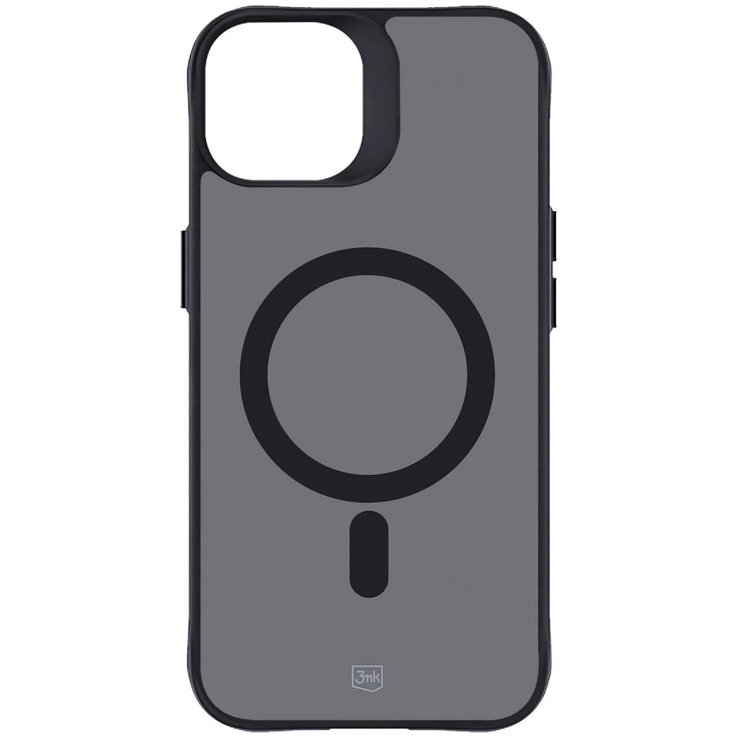 MagSafe-etui til Apple iPhone 14 / 13, 3MK, Smoke MagCase, Sort