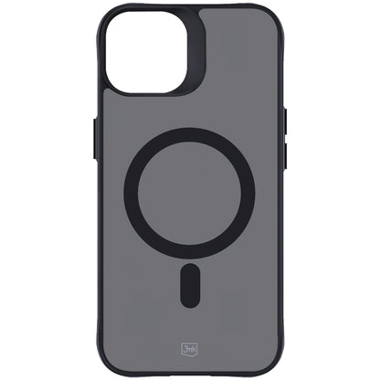 MagSafe-etui til Apple iPhone 14 / 13, 3MK, Smoke MagCase, Sort